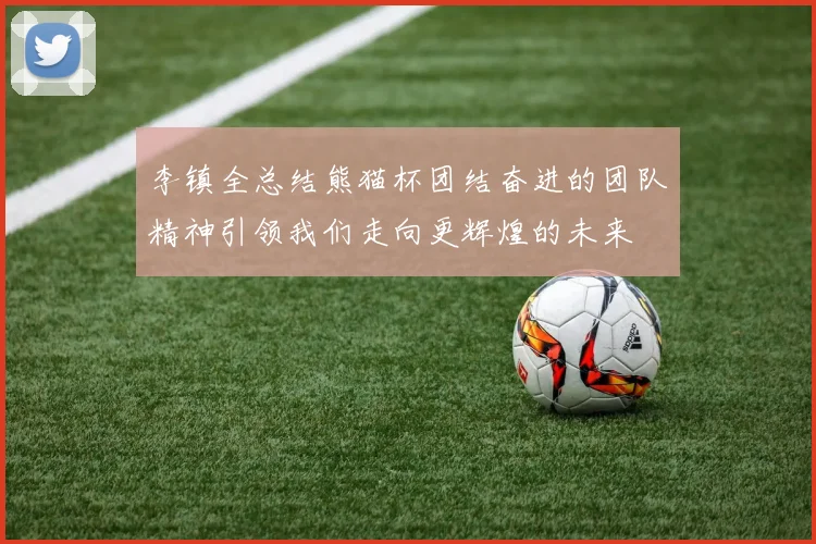 李镇全总结熊猫杯团结奋进的团队精神引领我们走向更辉煌的未来